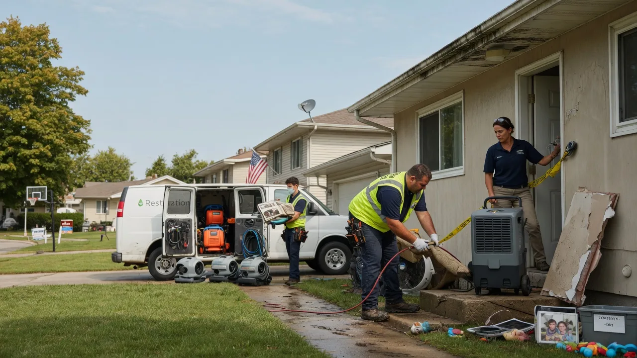 Water Damage Restoration in Three Forks, MT near me